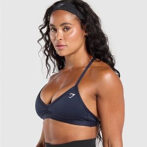 Minimal sports bra. Gymshark. I bought it but a little too big.